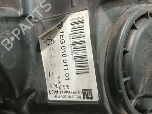 Left headlight OPEL ASTRA J (P10) 1.7 CDTI (68) | BP32711866C28  - Image 6