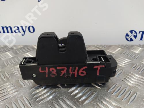 Used Tailgate lock PEUGEOT 1007 (KM_) 1.4 HDi (68 hp) 10294498