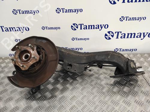 Left rear steering knuckle RENAULT KOLEOS I (HY_) 2.0 dCi 4x4 (HY0B) (173 hp) 13306628