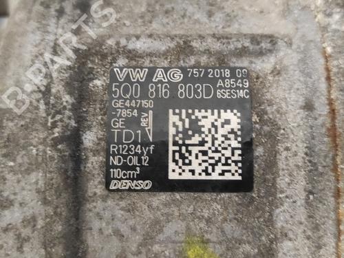 AC compressor SEAT IBIZA V (KJ1, KJG) 1.0 MPi | BP15894334M34 
