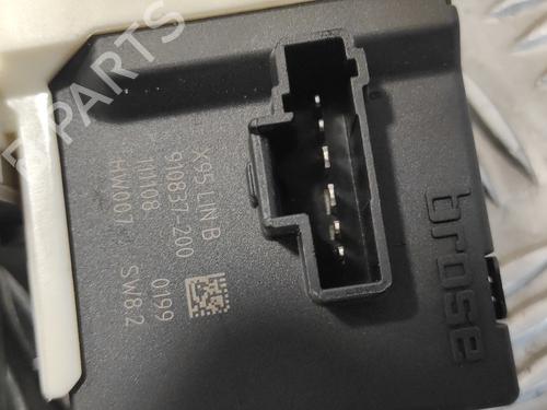 Rear right window mechanism RENAULT MEGANE III Hatchback (BZ0/1_, B3_)  | BP13749053C25 