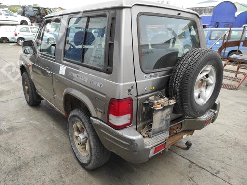 Gearbox MITSUBISHI GALLOPER (JK-01)  | BP17765625M3 