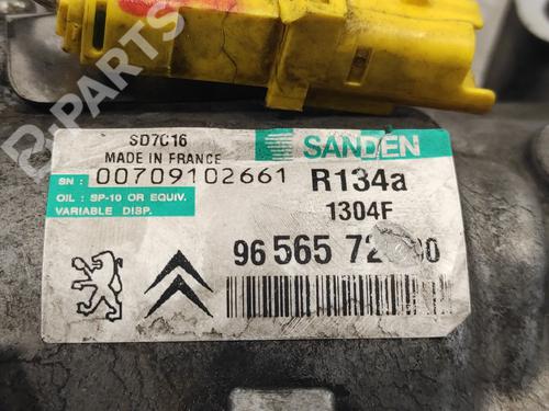 AC compressor PEUGEOT 407 (6D_) 1.6 HDi 110 (6D9HZC, 6D9HYC) | BP11973594M34 