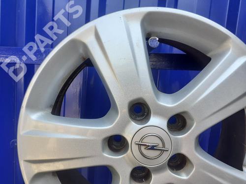 Rim OPEL ZAFIRA A MPV (T98)  | BP10163005C45 