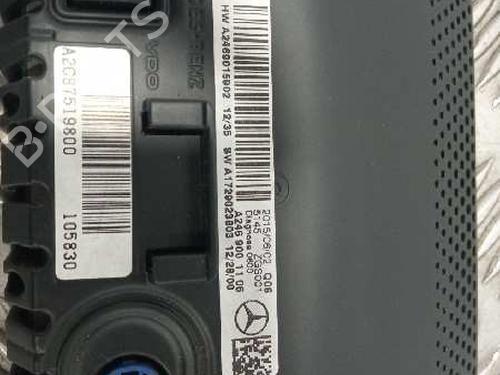 Electronic module MERCEDES-BENZ GLA-CLASS (X156)  | BP27386796M83 