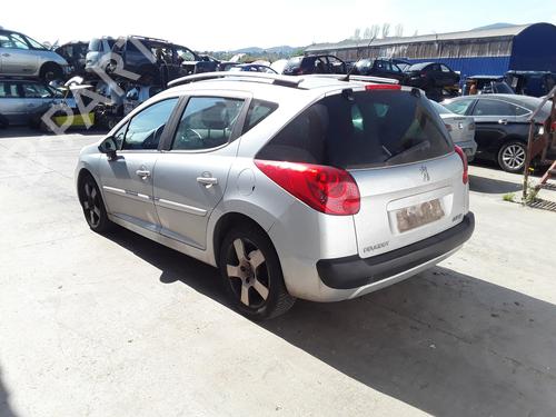 Engine control unit (ECU) PEUGEOT 207 SW (WK_)  | BP25754135M57 