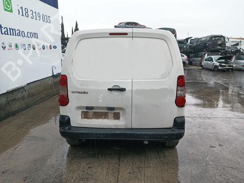 Left headlight CITROËN BERLINGO Box Body/MPV (B9) 1.6 HDi 75 | BP31952760C28