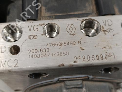 Pompe ABS RENAULT CAPTUR I (J5_, H5_)  | BP15414621M43 