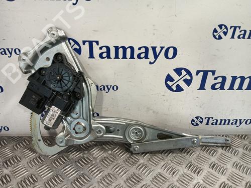 Used Rear right window mechanism RENAULT SCÉNIC III (JZ0/1_) 1.5 dCi (110 hp) 30898060