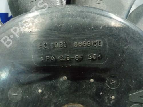 Radiator fan OPEL AGILA (A) (H00)  | BP25809237M35 