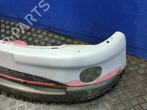 Front bumper PEUGEOT 206 Hatchback (2A/C) 1.9 D | BP26456721C7 