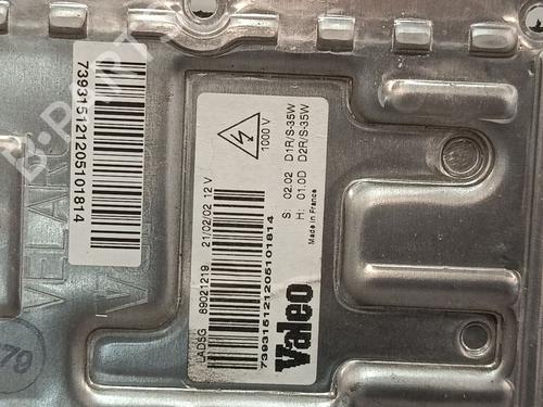 Lights ECU CITROËN C5 I (DC_) 2.2 HDi (DC4HXB, DC4HXE) | BP33455233M55 - Image 3