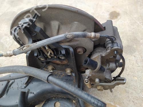 Rear axle CITROËN BERLINGO / BERLINGO FIRST MPV (MF_, GJK_, GFK_) 1.6 HDI 75 (MF9HW, GJ9HWC, GF9HWC, GN9HWC) | BP18254806M2 