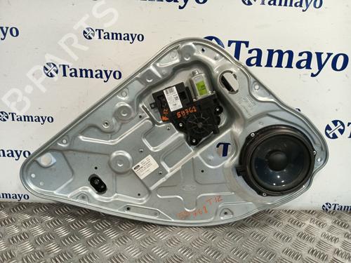 Alzavetro posteriore sinistro FORD KUGA I 2.0 TDCi (140 hp) 31191482