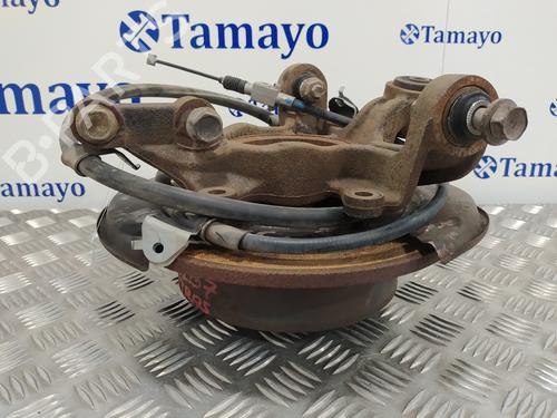 Left rear steering knuckle LEXUS RX (_U3_) 400h (MHU38_, MHU38R) | BP19677415M27 