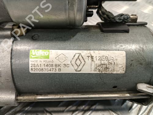 Starter RENAULT TWINGO III (BCM_, BCA_) 1.0 SCe 70 | BP40088353M8 - Image 6