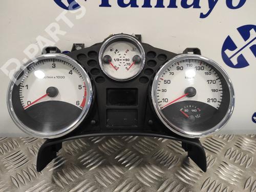 Used Instrument cluster PEUGEOT 207 (WA_, WC_) 1.6 HDi (90 hp) 12108817