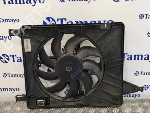 Radiator fan NISSAN QASHQAI / QASHQAI +2 I (J10, NJ10, JJ10E)  | BP13521929M35 