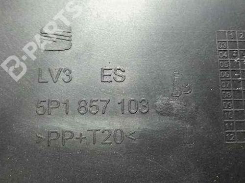 Glove box SEAT ALTEA (5P1) 1.9 TDI | BP892168C95 