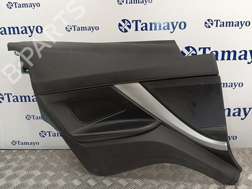 Used Rear left panel Rear left panel BMW 6 Coupe (F13) 650 i (408 hp) 40087874 40087874