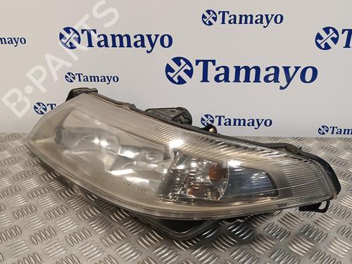 Left headlight RENAULT LAGUNA II (BG0/1_) 2.0 16V IDE (BG0N) | BP16366312C28 