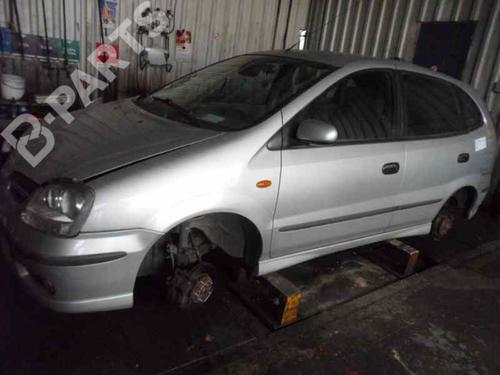 AC compressor NISSAN ALMERA TINO (V10) 2.2 dCi | BP1262371M34 