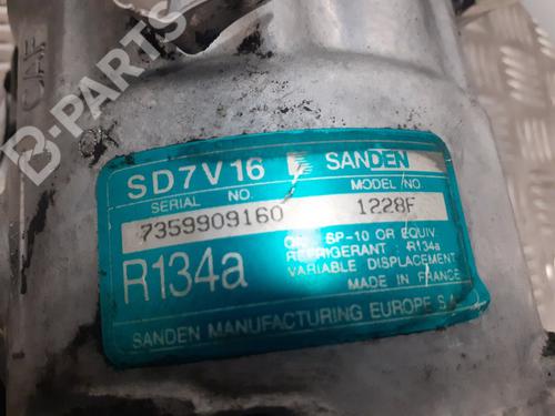 AC compressor PEUGEOT 406 (8B) 2.2 HDi | BP897175M34 