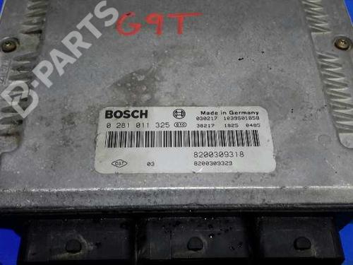 Engine control unit (ECU) RENAULT LAGUNA II (BG0/1_) 2.2 dCi (BG0F) | BP9552778M57 