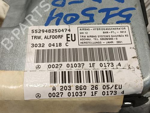 Electronic module MERCEDES-BENZ C-CLASS (W203)  | BP13878450M83 
