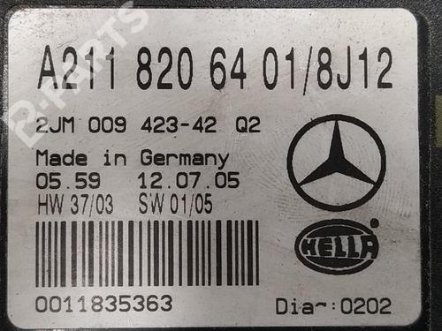 Interior roof light MERCEDES-BENZ E-CLASS (W211)  | BP7434402I8 