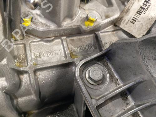 Gearbox CHEVROLET AVEO Hatchback (T300) 1.2 | BP25017352M3 - Image 5