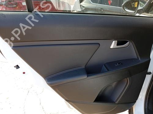 Bageste venstre beklædning Bageste venstre beklædning KIA SPORTAGE III (SL) 1.6 GDI (135 hp) 36775682 36775682