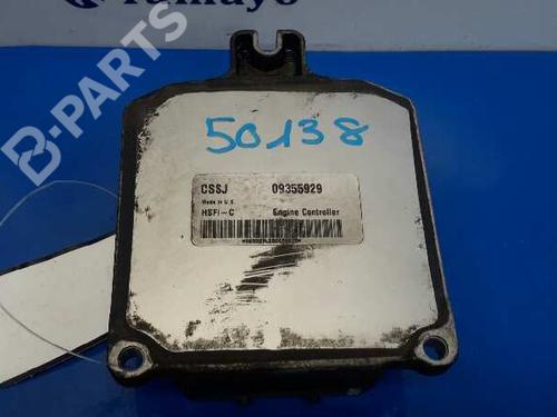 Engine control unit (ECU) OPEL ASTRA F Saloon (T92) 1.6 i 16V (F19, M19) | BP6244592M57 