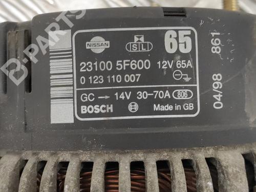 Alternator NISSAN MICRA II (K11)  | BP10376610M7 