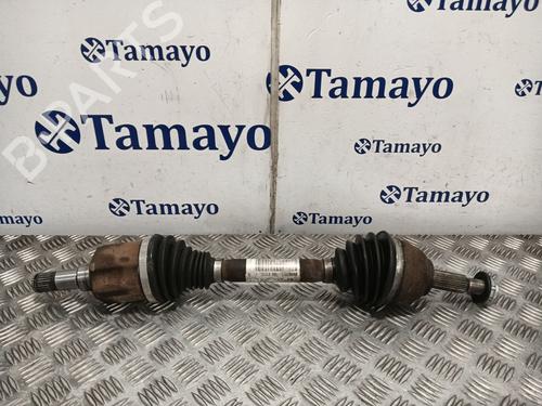 Used Left front driveshaft FORD TRANSIT CONNECT (P65_, P70_, P80_) 1.8 TDCi (90 hp) 29725188