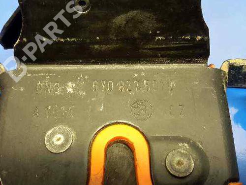 Bakluke lås SKODA FABIA I (6Y2) 1.9 SDI | BP7184910C101 