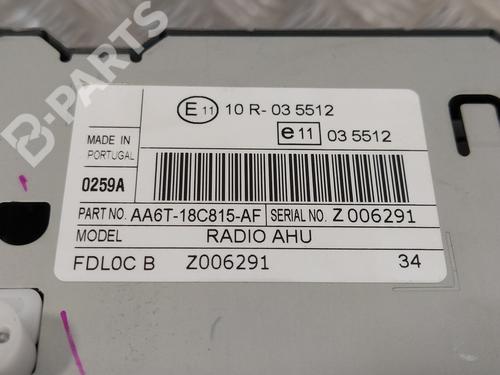 Bilradio FORD FIESTA VI (CB1, CCN)  | BP11826266E6 