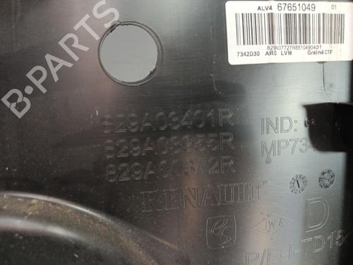 Rear right panel RENAULT CLIO IV (BH_) 0.9 TCe 90 (BHNF, BHMA, BHMH, BHJK, BHJR) | BP38951332C61 - Image 4