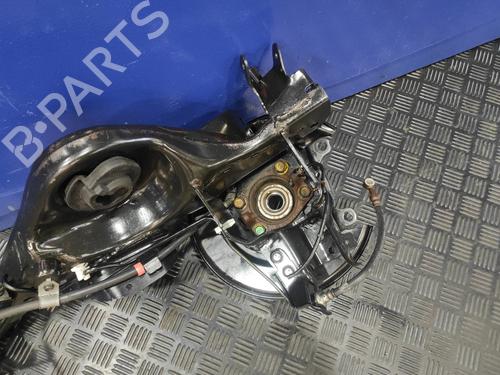 Left rear steering knuckle NISSAN QASHQAI / QASHQAI +2 I (J10, NJ10, JJ10E)  | BP24114641M27 