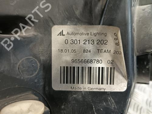 Right headlight PEUGEOT 407 SW (6E_, 6D_)  | BP24288173C29 