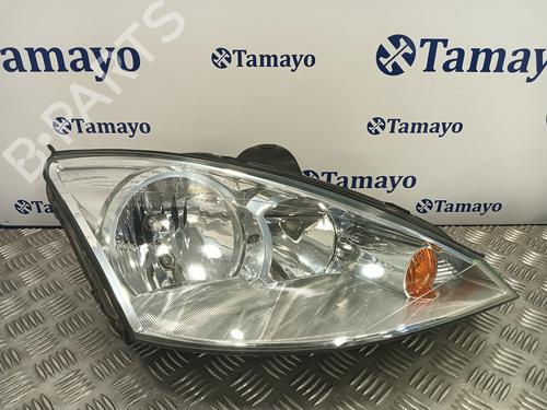 Used Right headlight FORD FOCUS I (DAW, DBW) 1.8 Turbo DI / TDDi (90 hp) 16329081