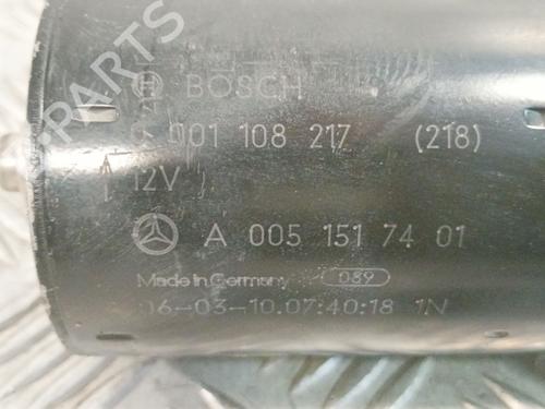 Starter MERCEDES-BENZ A-CLASS (W169)  | BP31131002M8 