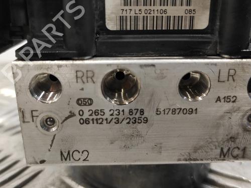 ABS pump FIAT GRANDE PUNTO (199_)  | BP15820074M43 