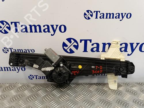 Used Rear left window mechanism PEUGEOT 3008 II SUV (MC_, MR_, MJ_, M4_) 1.6 BlueHDi 120 (120 hp) 17636001