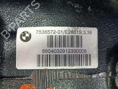 Rear differential BMW X3 (E83) 3.0 d | BP21786153M24 