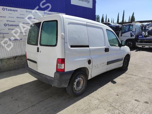 Engine control unit (ECU) PEUGEOT PARTNER Box Body/MPV (5_, G_) 1.6 HDi 75 | BP20934724M57 