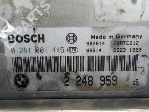 Engine control unit (ECU) BMW 3 (E46) 320 d | BP9552629M57
