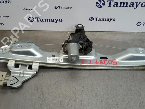 Used Rear left window mechanism NISSAN QASHQAI II SUV (J11, J11_) [2013-2025]  7178800