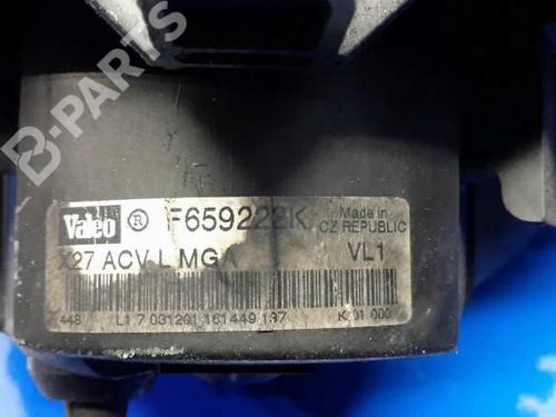 Heater blower motor MERCEDES-BENZ SPRINTER 4-t Platform/Chassis (B904) 411 CDI | BP9553035M62 