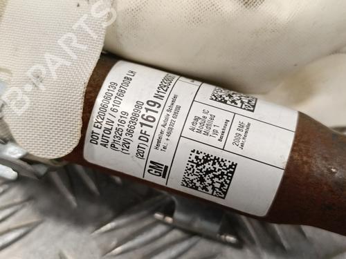 Left curtain airbag OPEL ASTRA J (P10) 1.7 CDTI (68) | BP18529557C11 